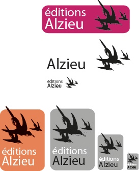 Les éditions Alzieu au Printemps du Livre de Grenoble du 23 au 25 mars de 10h à 18h